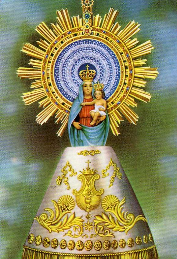 12 de octubre. Nuestra Señora del Pilar | San Serafín, capuchino