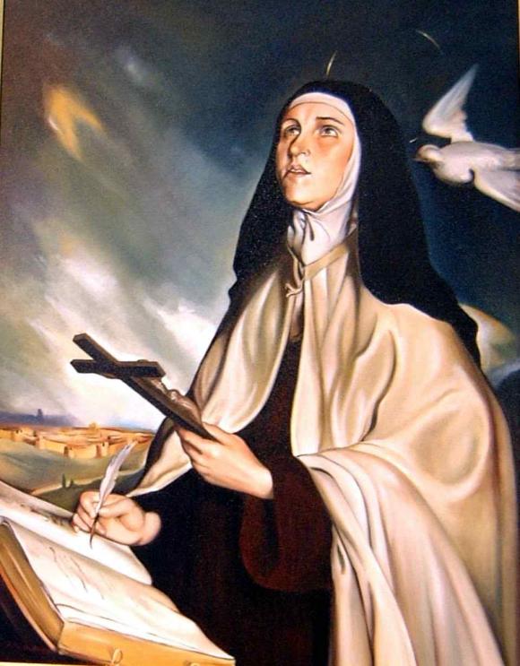 15 de octubre. Santa Teresa de Ávila