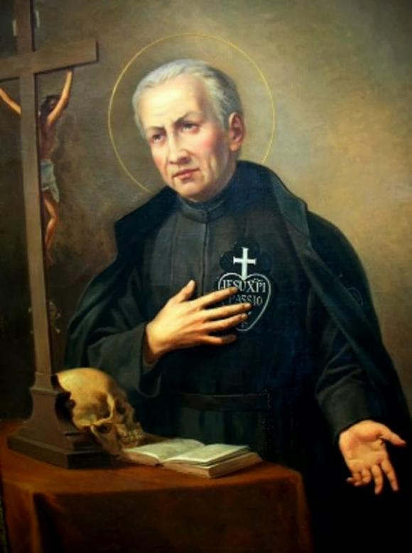 19 de octubre. San Pablo de la Cruz | San Juan de Brébeuf e Isaac Jogues y compañeros mártires en Canadá