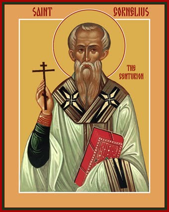 20 de octubre. San Cornelio | Santa María Bertilda Boscardin