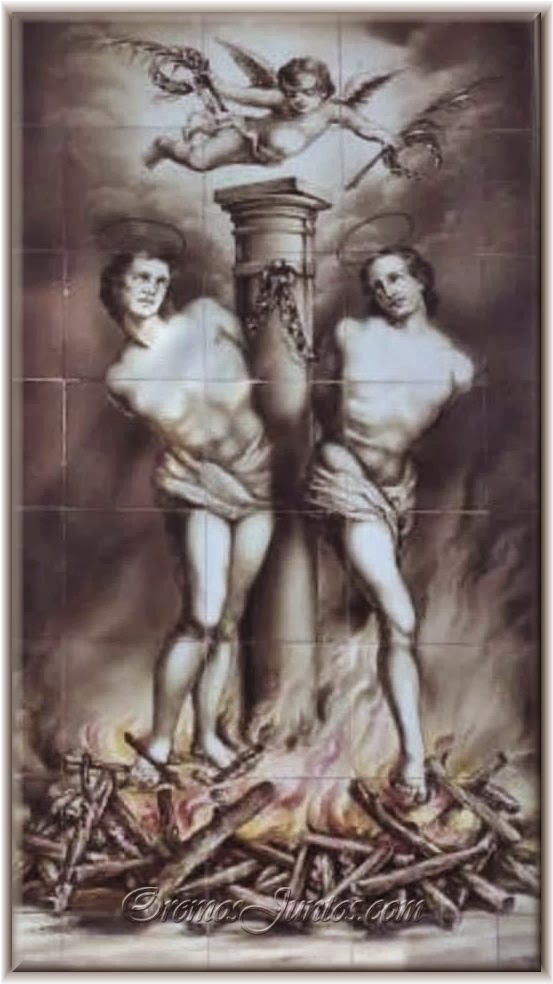 26 de octubre. Santos Luciano y Marciano | San Rústico