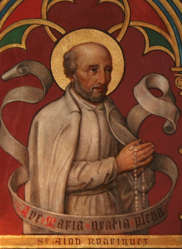 31 de octubre. San Alonso Rodríguez | San Quintín