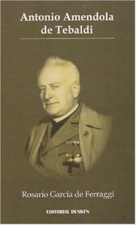 Antonio Amendola de Tebaldi, biografía completa