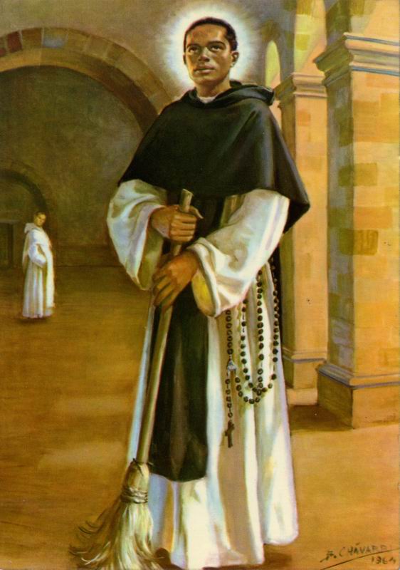 03 de noviembre. San Martín de Porres | San Pirmino