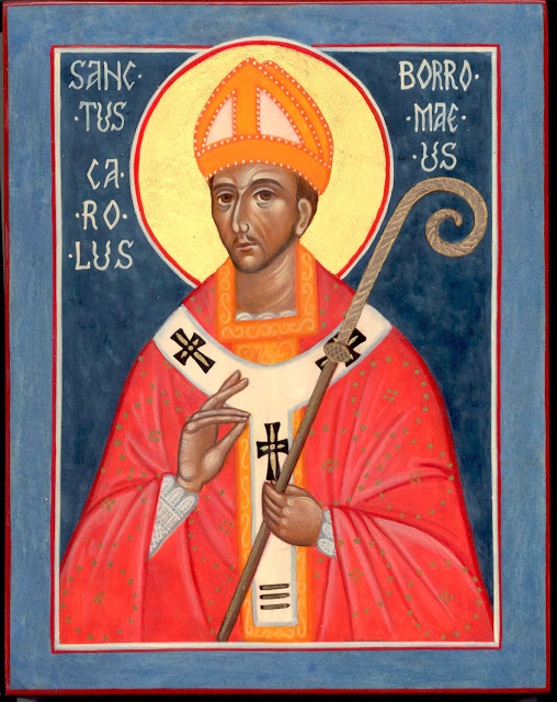 04 de noviembre. San Carlos Borromeo | Santos Vital y Agrícola | San Félix de Valois