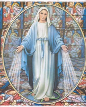 07 de noviembre. María, Madre y Mediadora de la Gracia | San Florencio | Beato Vicente Grossi