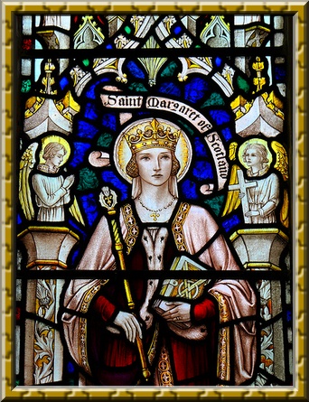 16 de noviembre. Santa Margarita de Escocia | Santa Gertrudis