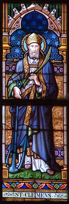 23 de noviembre. San Clemente I | San Columbano | Nuestra Señora de la Consolación