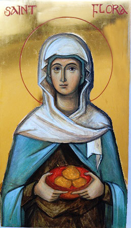 24 de noviembre. Santa Flora | San Andrés Dung-Lac y compañeros | San Crisógono