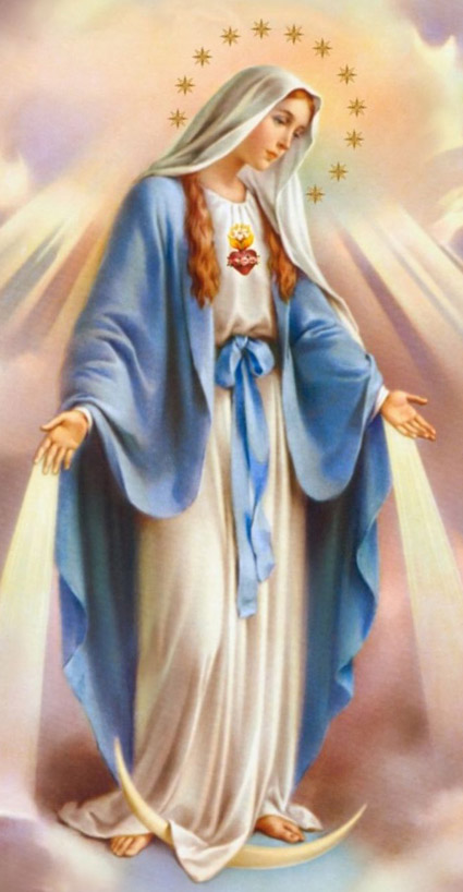 27 de noviembre. Nuestra Señora de la Medalla Milagrosa | San Facundo