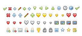 Sweetie iconos
