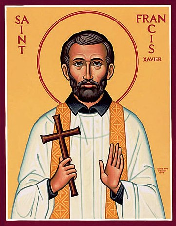 03 de diciembre. San Francisco Javier | San Casiano 