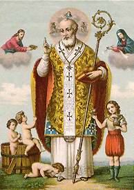 06 de diciembre. San Nicolás de Bari | San Pedro Pascual