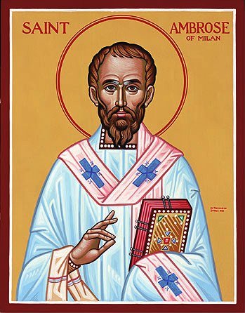 07 de diciembre. San Ambrosio | Santa María Josefa Rosello