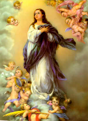 08 de diciembre. La Inmaculada Concepción de la Santísima Virgen María