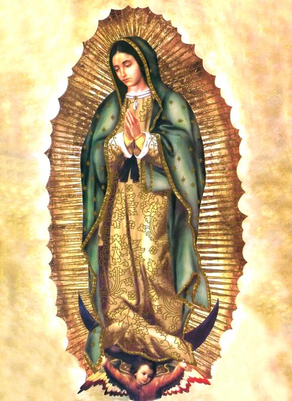 12 de diciembre. Nuestra Señora de Guadalupe