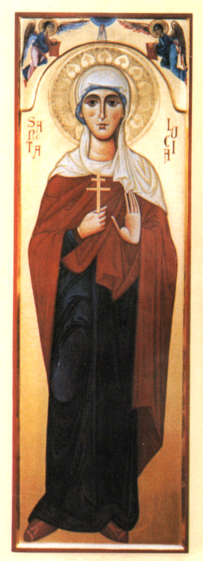 13 de diciembre. Santa Lucía | Santa Otilia