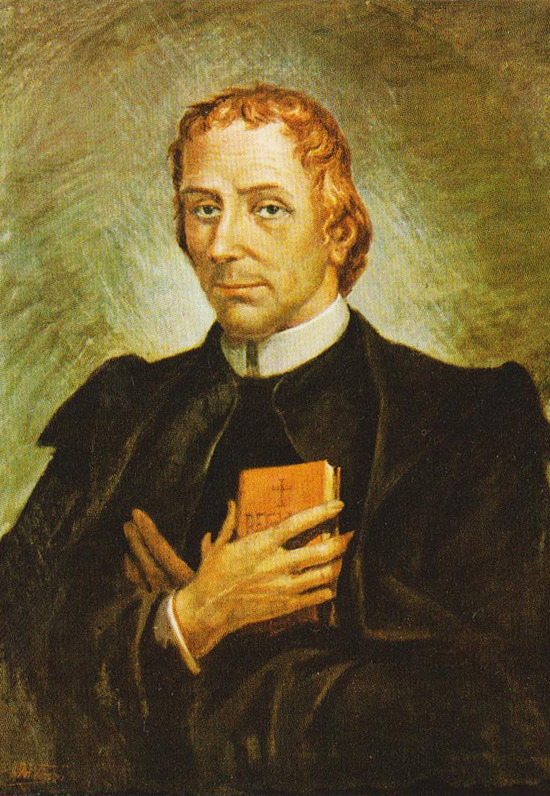 15 de diciembre. Beato Carlos Steeb | San Valeriano | San Maximino