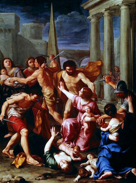 28 de diciembre. Santos Inocentes