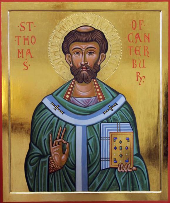 29 de diciembre. Santo Tomás Becket | San David
