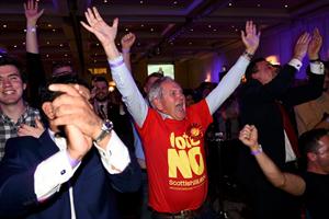 Gran Bretaña respira aliviada: ganó el no en el referéndum independentista de Escocia