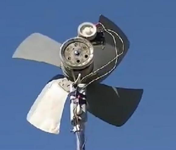 Generador Eolico Casero (Guía completa - Muy fácil)