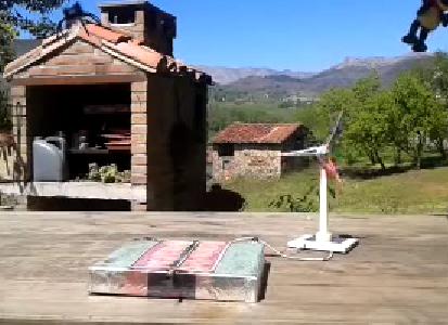 COMO HACER CELDA SOLAR CASERA ENERGIA GRATIS!!! 