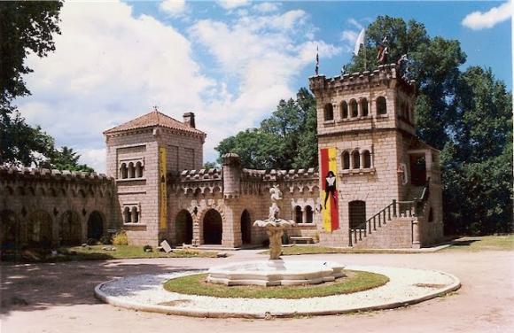 Un castillo medieval en las Sierras Chicas