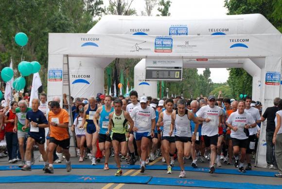 13ra. Carrera y Marcha Aeróbica “Por los derechos del niño curado de cáncer”