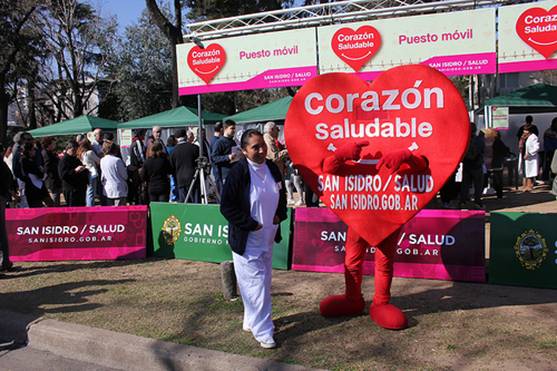 San Isidro: Comienza la campaña para prevenir enfermedades cardiovasculares