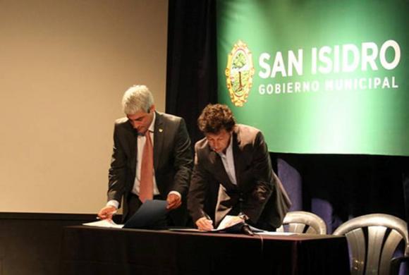 San Isidro: Firman convenio a favor de los derechos del niño