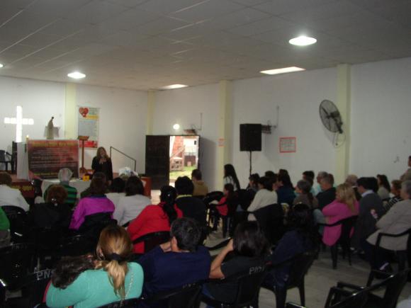 Para Hacerse Oír-Hablemos Claro en Nuestra Señora del Valle, Ezeiza