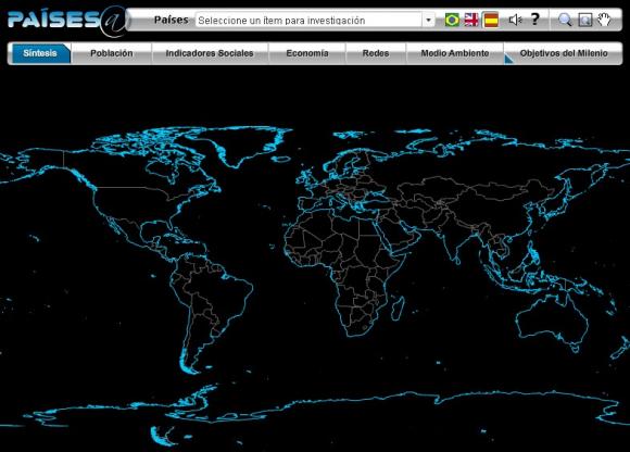 Estadísticas por paises de todo el mundo
