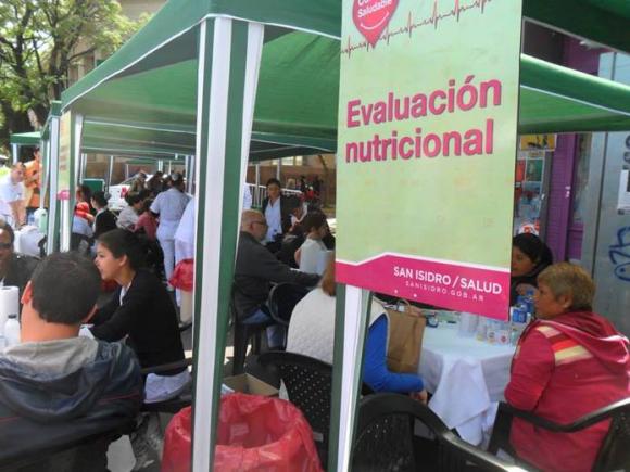San Isidro: Continúa la Campaña ¨Corazón Saludable¨