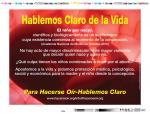 ¿Por qué Para Hacerse Oír-Hablemos Claro?