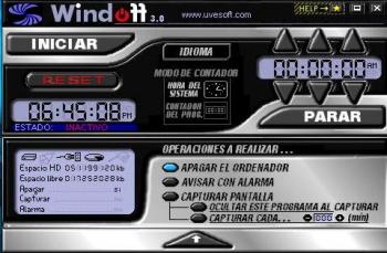 Windoff, controla tu pc cuando no estas.