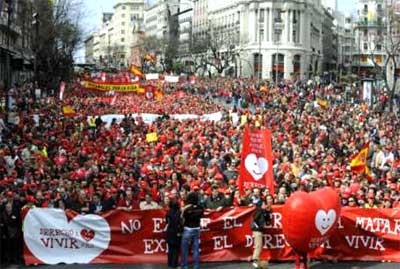 El cronista de AICA cuenta cómo vio la “marea roja” contra el aborto