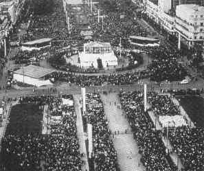 En el 75 aniversario del Congreso Eucarístico Internacional de Buenos Aires