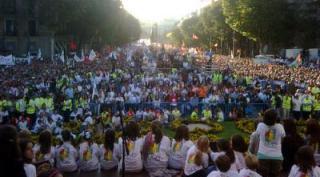 ABORTO: MASIVA MANIFESTACIÓN POR LA VIDA EN MADRID