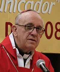 Cardenal Bergoglio: “Un serio desapego a las leyes que nos rigen”