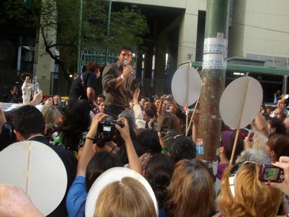 Marcha de los Escarpines por la Vida