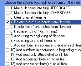 Programa portátil de renombrado de archivos