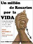 ¡Un grupo de jóvenes organiza una Campaña nacional del Rosario por la Vida!