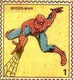 Sellos de personajes de marvel