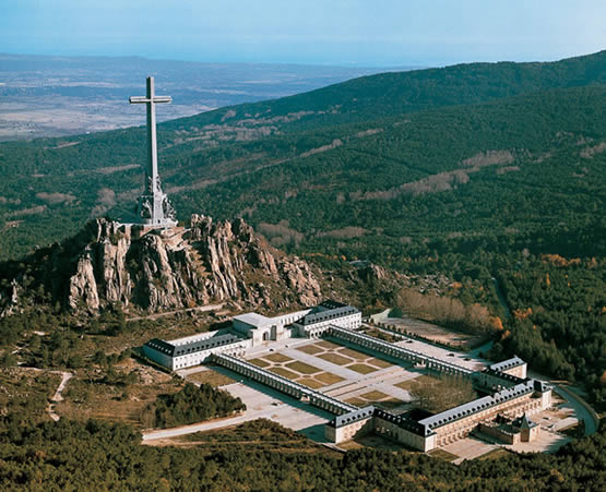 El Gobierno español ordenó demoler la imagen de La Piedad, en el Valle de los Caídos