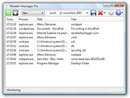 Revealer keylogger