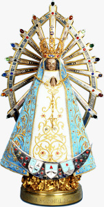 ¡Que la imagen de la Virgen de Luján no sea retirada del Congreso Nacional!