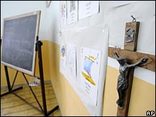 En Europa, el Crucifijo no viola derechos 