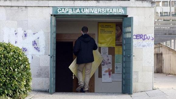 Profanación de capilla en la Complutense de Madrid