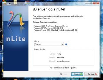 Nlite 1.4.9.1, crea tu propio desatendido